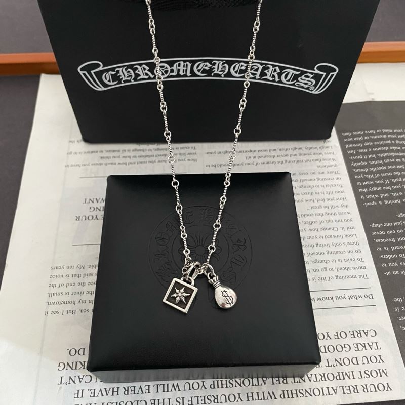 Ch**me He**ts necklaces